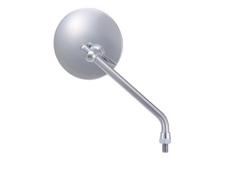 【5日前後で発送】 バイク用品 ハンドルDAYTONA デイトナ ラウンドハイミラークローム M10セイネジ98794 4909449540060取寄品