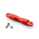 【5日前後で発送】 バイク用品 電子機器類DAYTONA デイトナ アダプターバー(レッド)100MM99463 4909449542682取寄品