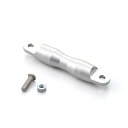【5日前後で発送】 バイク用品 電子機器類DAYTONA デイトナ アダプターバー(シルバー)100MM99467 4909449542729取寄品
