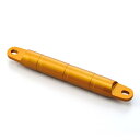 【5日前後で発送】 バイク用品 電子機器類DAYTONA デイトナ アクセサリークロスバー(ゴールド)150MM99423 4909449542750取寄品