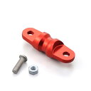 【5日前後で発送】 バイク用品 電子機器類DAYTONA デイトナ アダプターバー(レッド)50MM99469 4909449542798取寄品