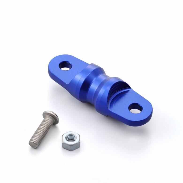 【5日前後で発送】 バイク用品 電子機器類DAYTONA デイトナ アダプターバー(ブルー)50MM99470 4909449542804取寄品