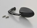 【5日前後で発送】バイク用品 ハンドルDAYTONA デイトナ パラレルミラーオーバル ブラックヒダリ14954 4909449543962