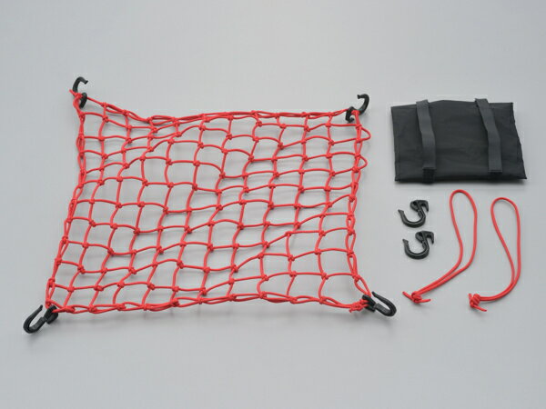 【5日前後で発送】 バイク用品 ケース(バッグ) キャリアDAYTONA デイトナ ポーチツキネットフックLL レッド73392 4909449379431取寄...