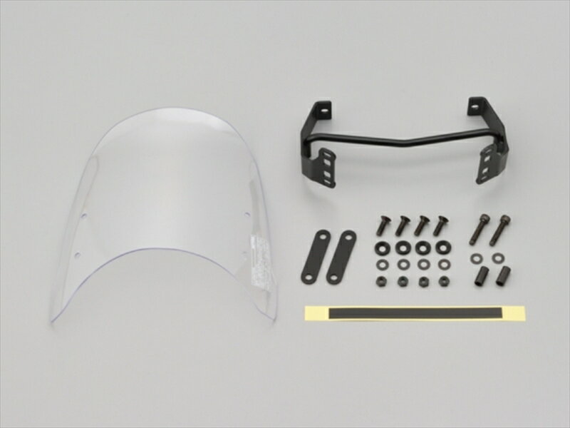 バイク用品 外装DAYTONA デイトナ エアロバイザー クリア REBEL110097017 4909449570531