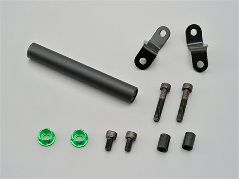 【5日前後で発送】バイク用品 電子機器類デイトナ DAYTONA マルチバーホルダグリーン NINJA250 400 18-2117861 4909449573...