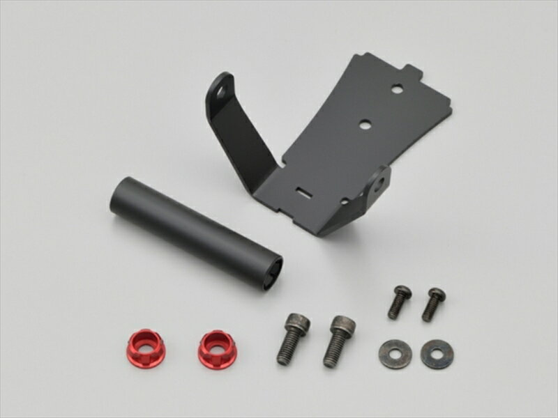 【5日前後で発送】バイク用品 電子機器類DAYTONA デイトナ マルチバーホルダレッド FORZA(18)17863 4909449573358