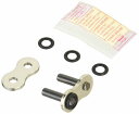 バイク用品 駆動系DID ディーアイディー カシメジョイント シルバー ZJ525ZVM-X S&S 4525516336970取寄品