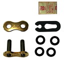 バイク用品 駆動系DID ディーアイディー クリップジョイント 428VX FJ ゴールド428VX G&G 4525516357951取寄品