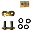 【5日前後で発送】 バイク用品 駆動系DID ディーアイディー カシメジョイント 428VX ZJ ゴールド428VX G&G 4525516378970取寄品