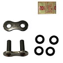 バイク用品 駆動系DID ディーアイディー カシメジョイント 428VX ZJ シルバー428VX S&S 4525516379977取寄品