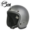 バイクヘルメットDIN MARKET(ディンマーケット)ジェットヘルメット SHM Lot 505ベアメタル塗装 鉄 シルバー ヴィンテージ 日本製 SG基準 ...