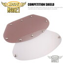 バイク用品DIN MARKET(ディンマーケット)コンペシールド COMPETITION SHIELDヘルメット オプション品 アクセサリー DIN MARKET製品専用