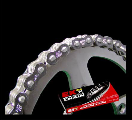 バイク用品 駆動系EKチェーン 江沼 エヌマ チェーン 520SRX2-CR NP クロムシルバー 110L520SRX2-CR/NP 4571291825185取寄品