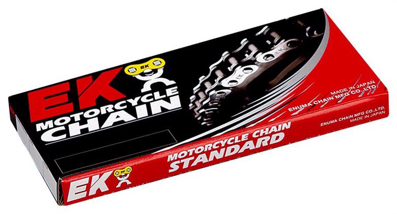 バイク用品 駆動系EKチェーン 江沼 エヌマ チェーン チェーン 428 スチール 118L SPJ428 4582252850887取寄品