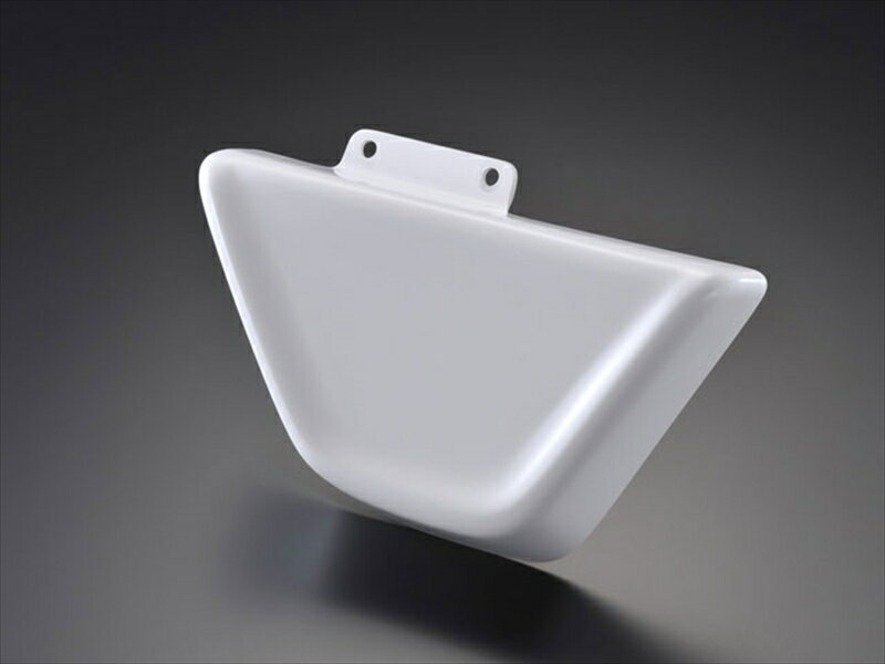 【5日前後で発送】 バイク用品 外装G-CRAFT ジークラフト Gクラフト サイドカバーR 4Lモンキーフウ WHT 12Vモンキー ゴリラ33426 4522285334268取寄品 セール