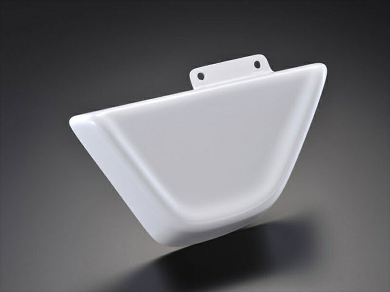 バイク用品 外装G-CRAFT ジークラフト Gクラフト サイドカバーL 4Lモンキーフウ WHT 12Vモンキー ゴリラ33427 4522285334275取寄品 セール
