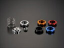 【5日前後で発送】バイク用品 ブレーキ クラッチG-CRAFT ジークラフト Gクラフト ブレーキスプリング ブラック チョウセイシキ リアマスターヨウ3941...