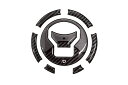 バイク用品 外装エイチツーシー H2C フューエルリッドパッド カーボンルック GROM 21APMKNAJ17600ZA 4550255513306