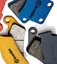 brembo serie-oro　ロードコンパウンド　SAコンパウンドフロント用　 07HO62SA　ブレーキパッド　純正リプレイス品