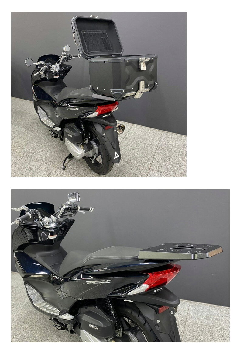�Х������ʥ���ߥѥ˥�������HARDWORX(�ϡ��ɥ����)������������ꥢSET 36L SIL HONDA PCX HX36S-H02������ �Ѻ� �����