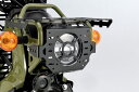 【5日前後で発送】 バイク用品CROSSCUB110G-CRAFT(ジークラフト)クロスカブ110用 ヘッドライトガード 32700カスタム パーツ 取寄品