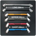 【5日前後で発送】バイク用品 ハンドルHARDY ハーディー EZアタッチハンドルブレース ロング ガンメタHH07CGM 4580332564907