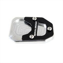 バイクパーツHEPCO&BECKER(ヘプコアンドベッカー) サイドスタンド エンラージメント 42116502 00 914549950018254R NineT Pure/Racer/Scrambler/Urban G/S 16-23