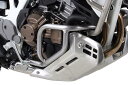 バイクパーツHEPCO&BECKER(ヘプコアンドベッカー) エンジンガード ステンレス 5019510 00 224549950743637CRF1000L AfricaTwin AdventureSports 18-19