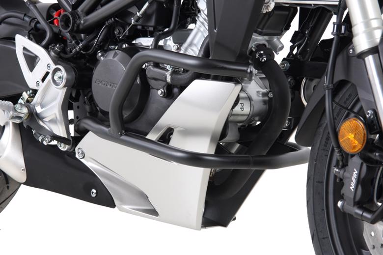 バイクパーツHEPCO&BECKER(ヘプコアンドベッカー) エンジンガード ブラック 5019507 00 014549950758273CB125R 18-20
