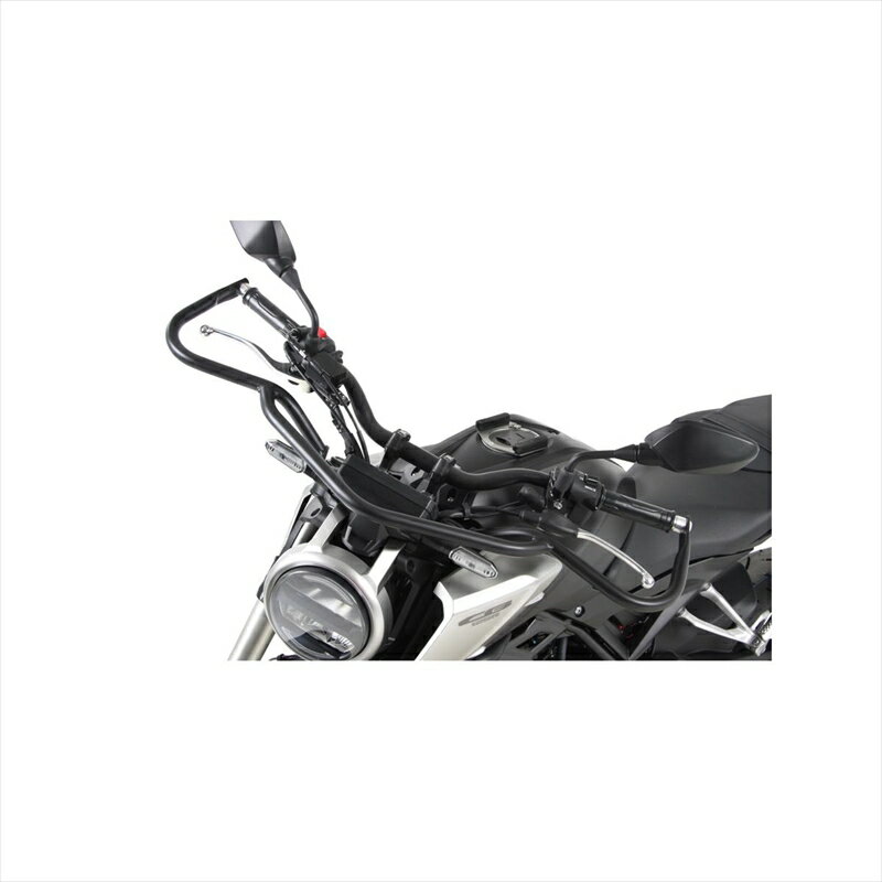 バイクパーツHEPCO&BECKER(ヘプコアンドベッカー) フロントガード ブラック 5039507 00 014549950758280CB125R 18-23
