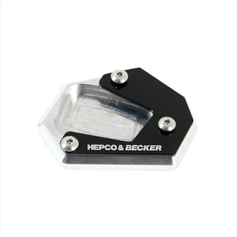 バイクパーツHEPCO&BECKER(ヘプコアンドベッカー) サイドスタンド エンラージメント 4211995 00 914549950844587CBR400R 16-18