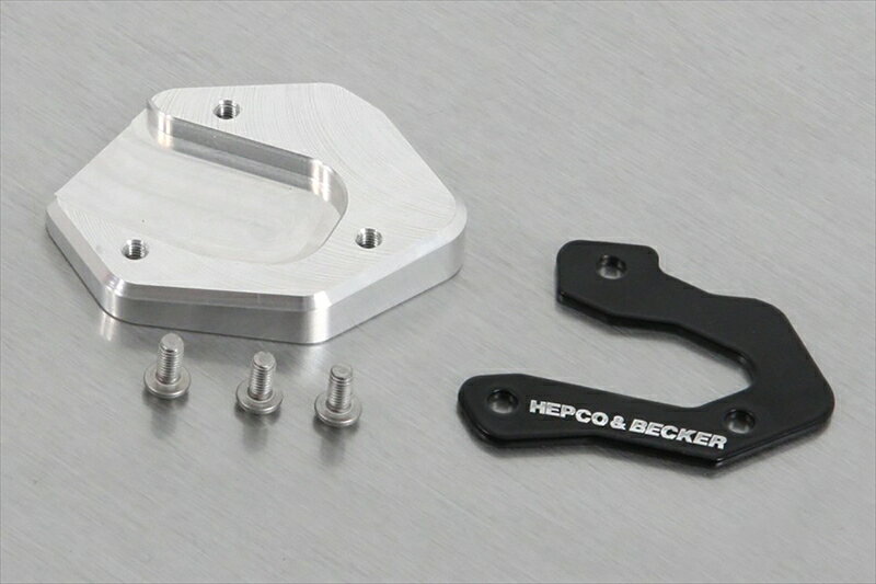 バイクパーツ 外装HEPCO&BECKER(ヘプコアンドベッカー) サイドスタンド エンラージメント42114560 00 914549950860198