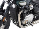 バイクパーツHEPCO&BECKER(ヘプコアンドベッカー) エンジンガード クローム 5017558 00 024549950860242Bonneville Bobber 17-25
