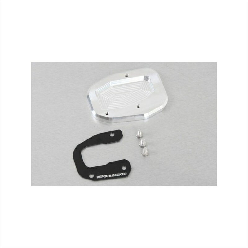 バイクパーツHEPCO&BECKER(ヘプコアンドベッカー) サイドスタンド エンラージメント 42117562 00 914549950869511Monster1200S 17-20