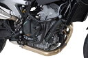 バイクパーツHEPCO&BECKER(ヘプコアンドベッカー) エンジンガード ブラック 5017569 00 014549950880387890Duke R 20-23/790Duke 18-25