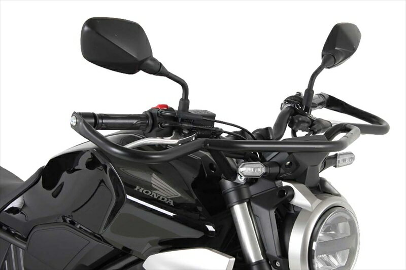 バイクパーツHEPCO&BECKER(ヘプコアンドベッカー) フロントガード ブラック 5039508 00 014549950945413CB250R/CB300R 18-25