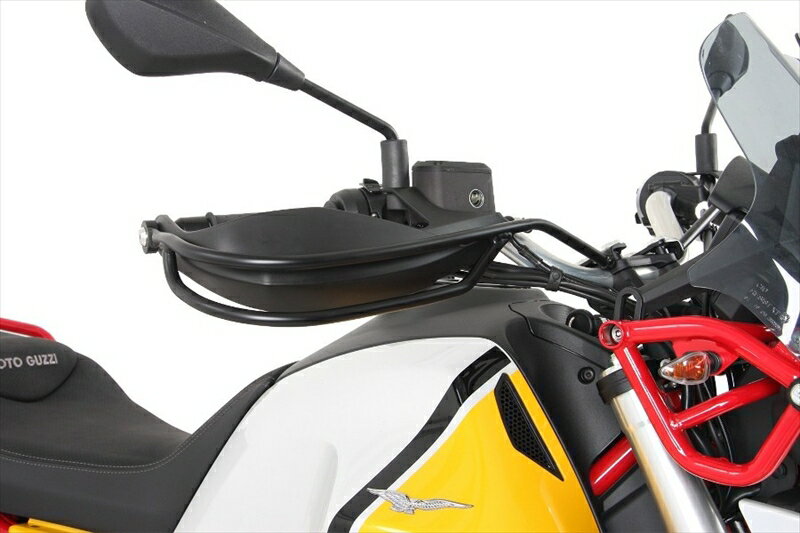 バイクパーツHEPCO&BECKER(ヘプコアンドベッカー) ハンドガード ブラック 4212554 00 014549950959083V85 TT 19-23