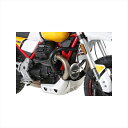 バイクパーツHEPCO&BECKER(ヘプコアンドベッカー) エンジンガード ブラック 501554 00 014549950959090V85 TT/Strada/Travel 19-25