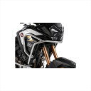 バイクパーツHEPCO&BECKER(ヘプコアンドベッカー) タンクガード ステンレス 5029522 00 224549950966531CRF1100L Africa Twin Adventure Sports 20-23