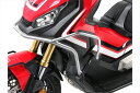 バイクパーツHEPCO&BECKER(ヘプコアンドベッカー) フロントアッパークラッシュガードシルバー 503999 00 094549950966678X-ADV 17-24