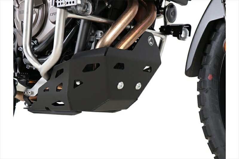 バイクパーツHEPCO&BECKER(ヘプコアンドベッカー) スキッドプレート ブラック 8104564 00 014549950966753Tenere700/Rally 19-20