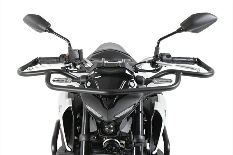 バイクパーツHEPCO&BECKER(ヘプコアンドベッカー) フロントガード ブラック5034567 00 014549950967095