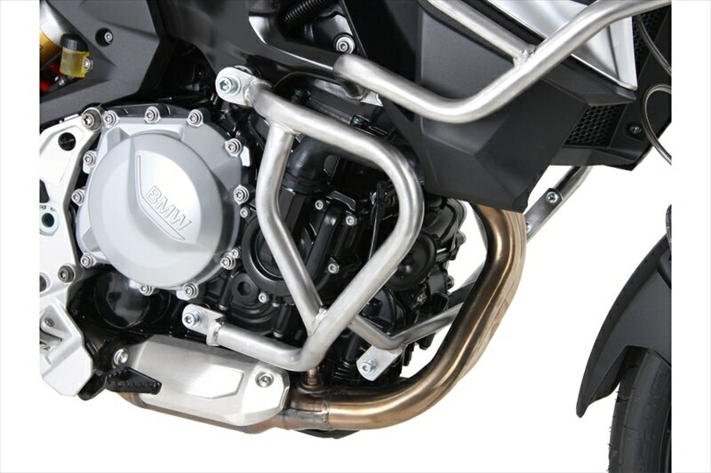 バイクパーツHEPCO&BECKER(ヘプコアンドベッカー) エンジンガード ステンレス5016512 00 224549950967255