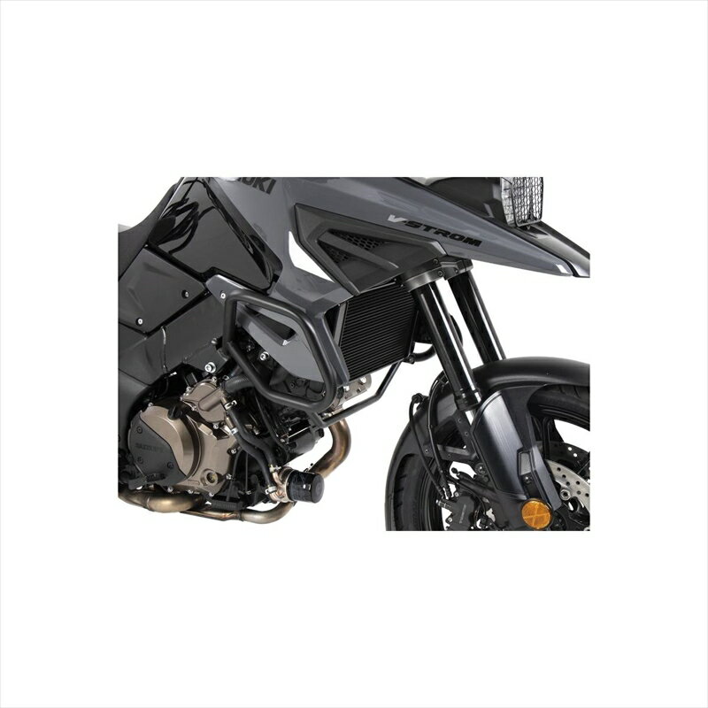 バイクパーツHEPCO&BECKER(ヘプコアンドベッカー) エンジンガード ブラック 5013544 00 014549950967415V-Strom1050 20-25