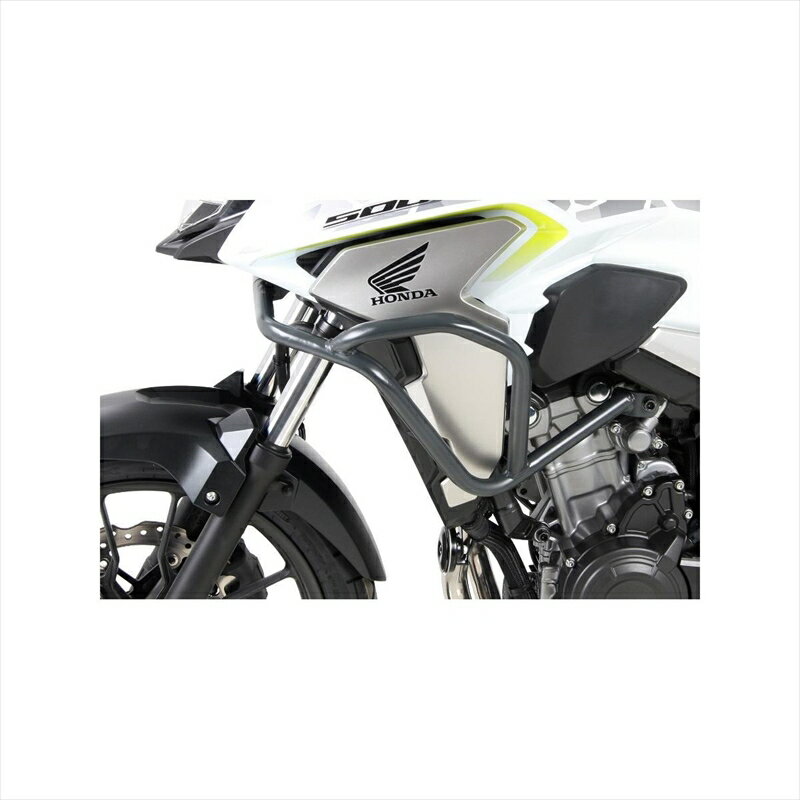 バイクパーツHEPCO&BECKER(ヘプコアンドベッカー) タンクガード アンスラサイト 5029514 00 054550255188719400X 19-23