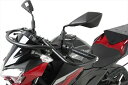バイクパーツHEPCO&BECKER(ヘプコアンドベッカー) フロントガード ブラック 5032538 00 014550255253059Z400 19-23