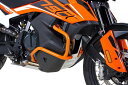 バイクパーツHEPCO&BECKER(ヘプコアンドベッカー) エンジンガード オレンジ 5017581 00 064550255312183790Adventure/R 19-21/890Adventure/R/Rally 21-22