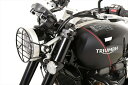 バイクパーツHEPCO&BECKER(ヘプコアンドベッカー) ヘッドライトグリル ブラック 7007587 00 014550255341633Scrambler1200XC/XE 19-23