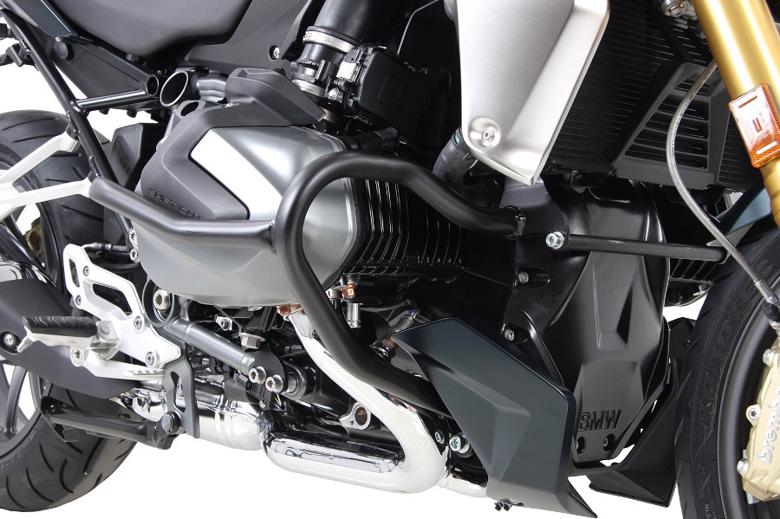 バイクパーツHEPCO&BECKER(ヘプコアンドベッカー) エンジンガード ブラック 5016515 00 01455025534851..